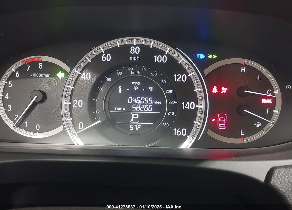 2016 HONDA ACCORD LX VIN: 1HGCR2F30GA008153