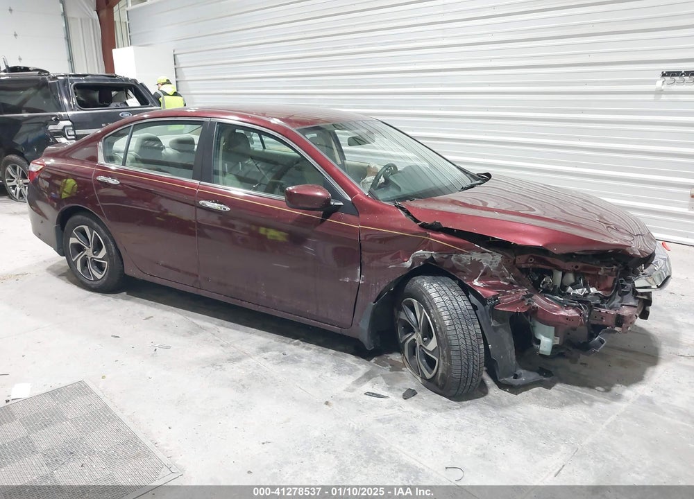2016 HONDA ACCORD LX VIN: 1HGCR2F30GA008153