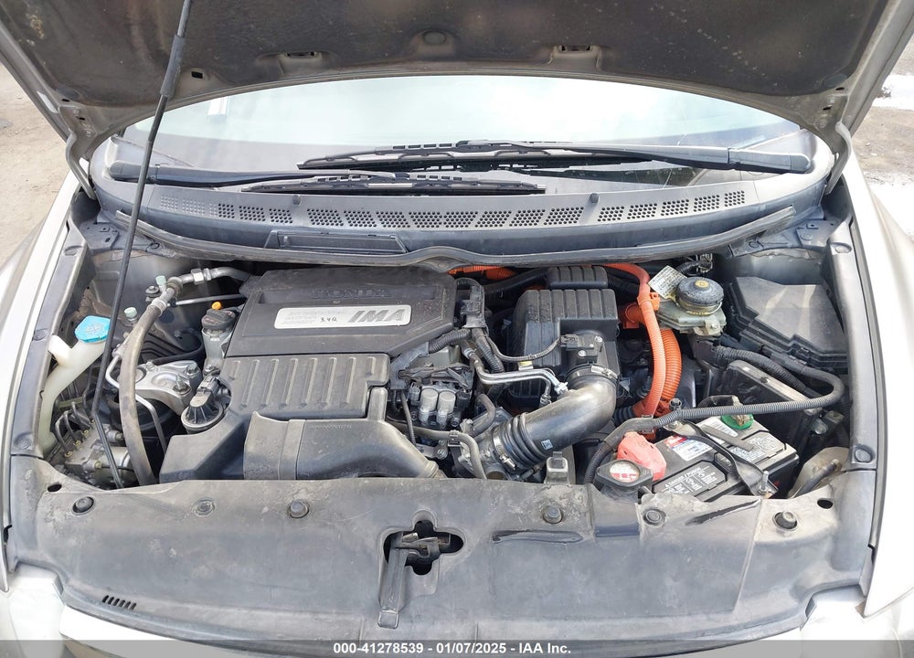 2008 HONDA CIVIC HYBRID VIN: JHMFA36288S019492