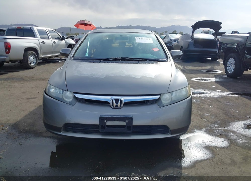 2008 HONDA CIVIC HYBRID VIN: JHMFA36288S019492
