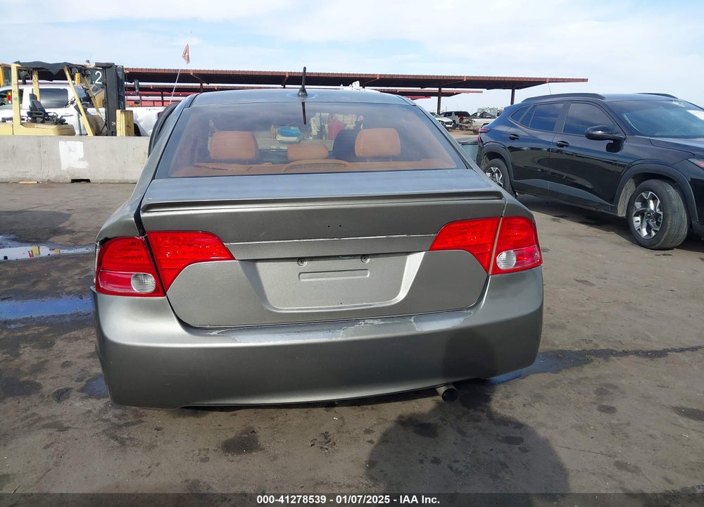 2008 HONDA CIVIC HYBRID VIN: JHMFA36288S019492
