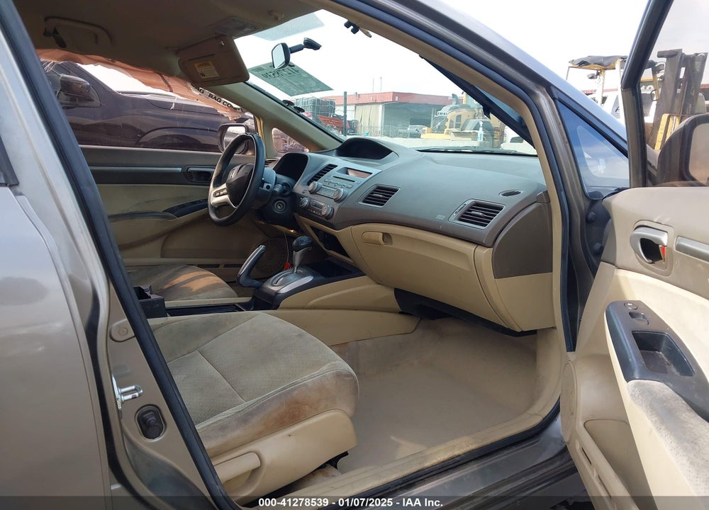 2008 HONDA CIVIC HYBRID VIN: JHMFA36288S019492