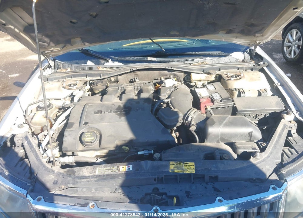 2008 LINCOLN MKZ VIN: 3LNHM26TX8R662048