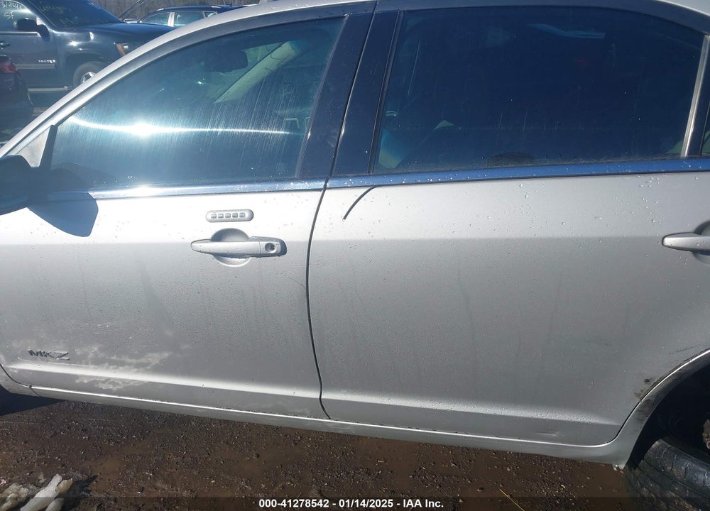 2008 LINCOLN MKZ VIN: 3LNHM26TX8R662048