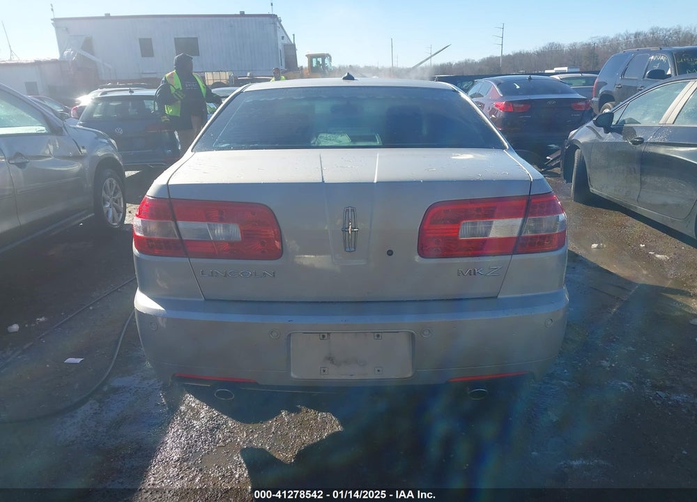 2008 LINCOLN MKZ VIN: 3LNHM26TX8R662048