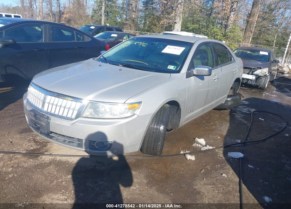 2008 LINCOLN MKZ VIN: 3LNHM26TX8R662048