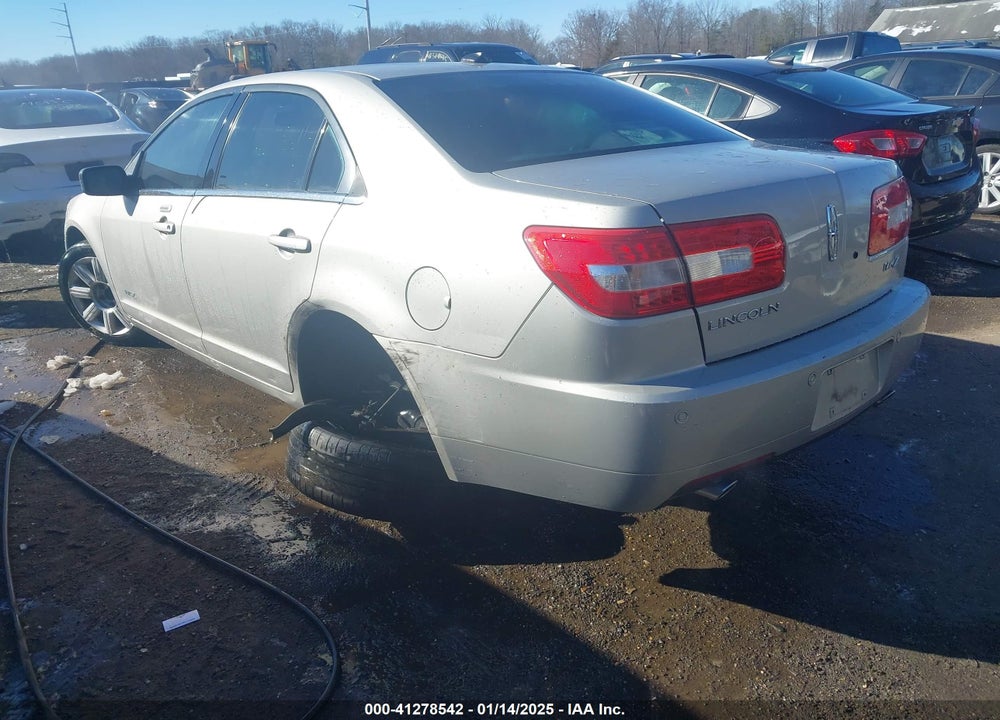 2008 LINCOLN MKZ VIN: 3LNHM26TX8R662048