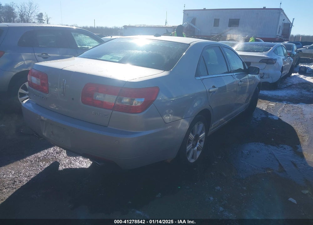 2008 LINCOLN MKZ VIN: 3LNHM26TX8R662048