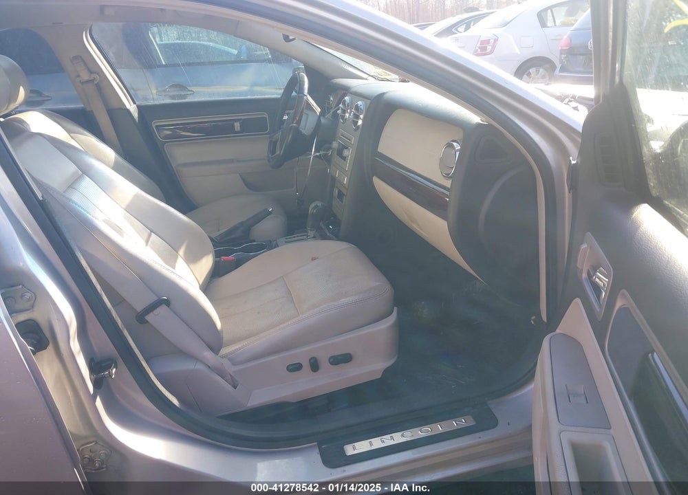 2008 LINCOLN MKZ VIN: 3LNHM26TX8R662048