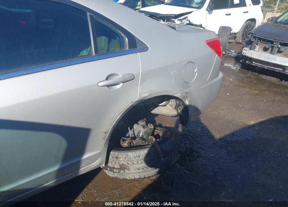 2008 LINCOLN MKZ VIN: 3LNHM26TX8R662048