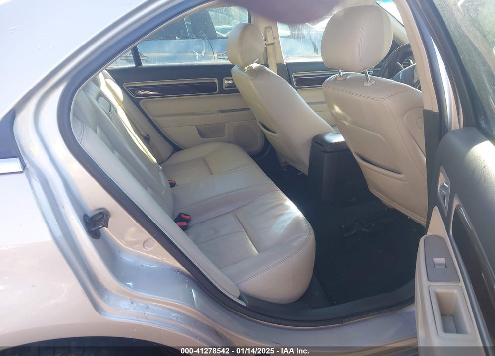 2008 LINCOLN MKZ VIN: 3LNHM26TX8R662048