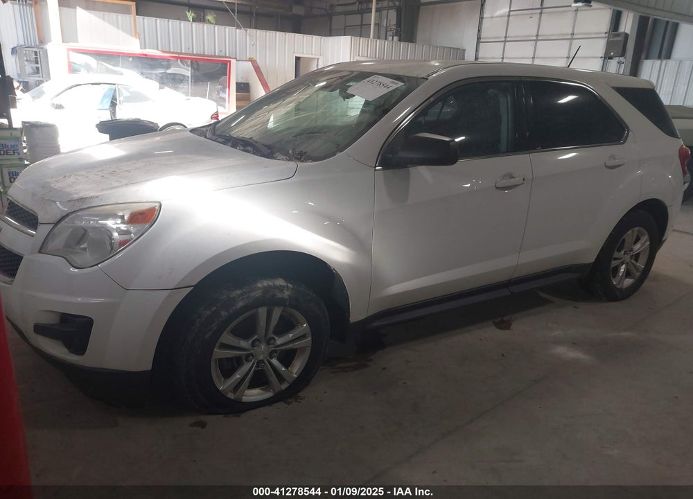 2015 CHEVROLET EQUINOX LS VIN: 1GNALAEK7FZ135287