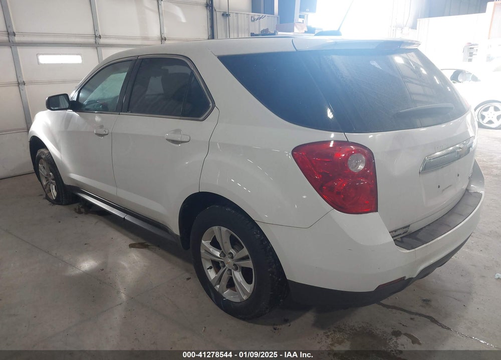 2015 CHEVROLET EQUINOX LS VIN: 1GNALAEK7FZ135287