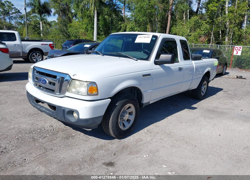 2011 FORD RANGER XLT VIN: 1FTKR1ED8BPA26355
