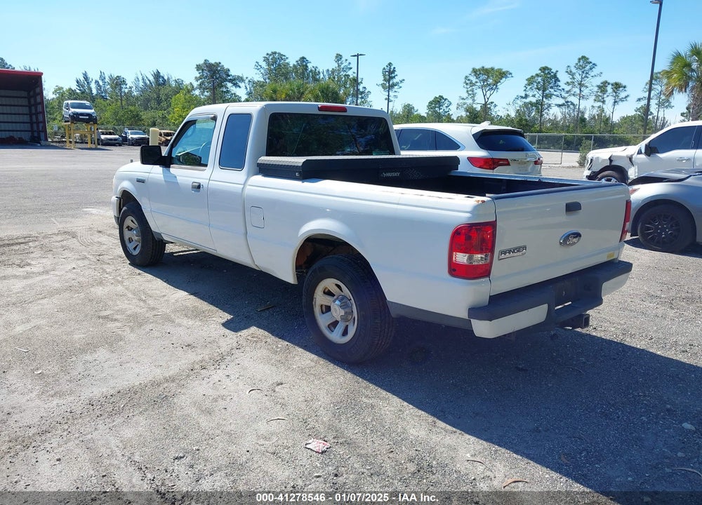 2011 FORD RANGER XLT VIN: 1FTKR1ED8BPA26355