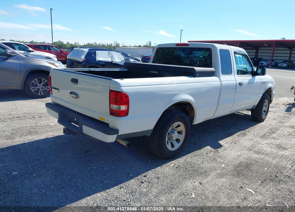 2011 FORD RANGER XLT VIN: 1FTKR1ED8BPA26355
