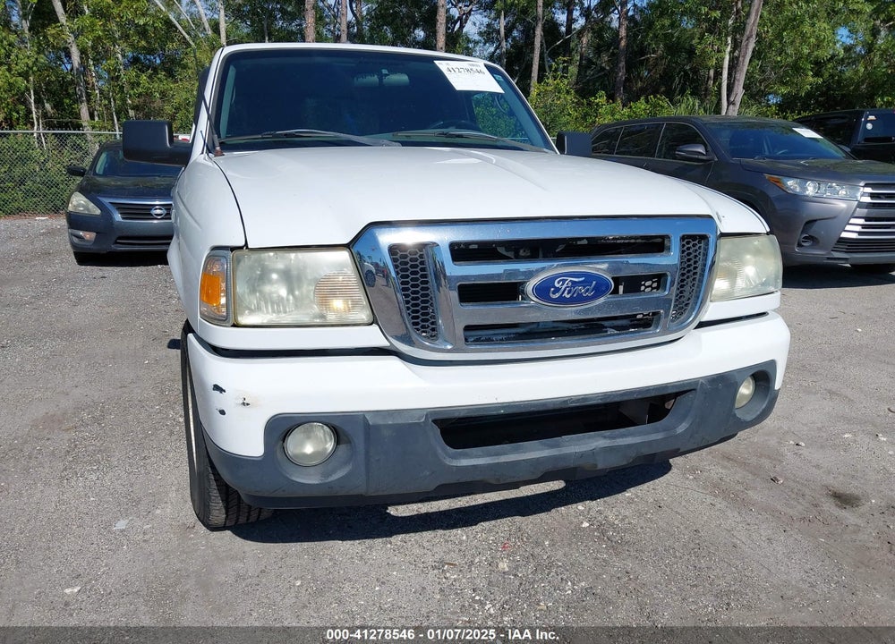 2011 FORD RANGER XLT VIN: 1FTKR1ED8BPA26355