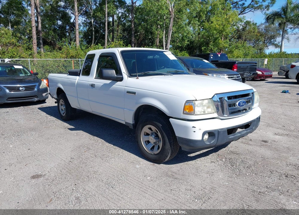 2011 FORD RANGER XLT VIN: 1FTKR1ED8BPA26355