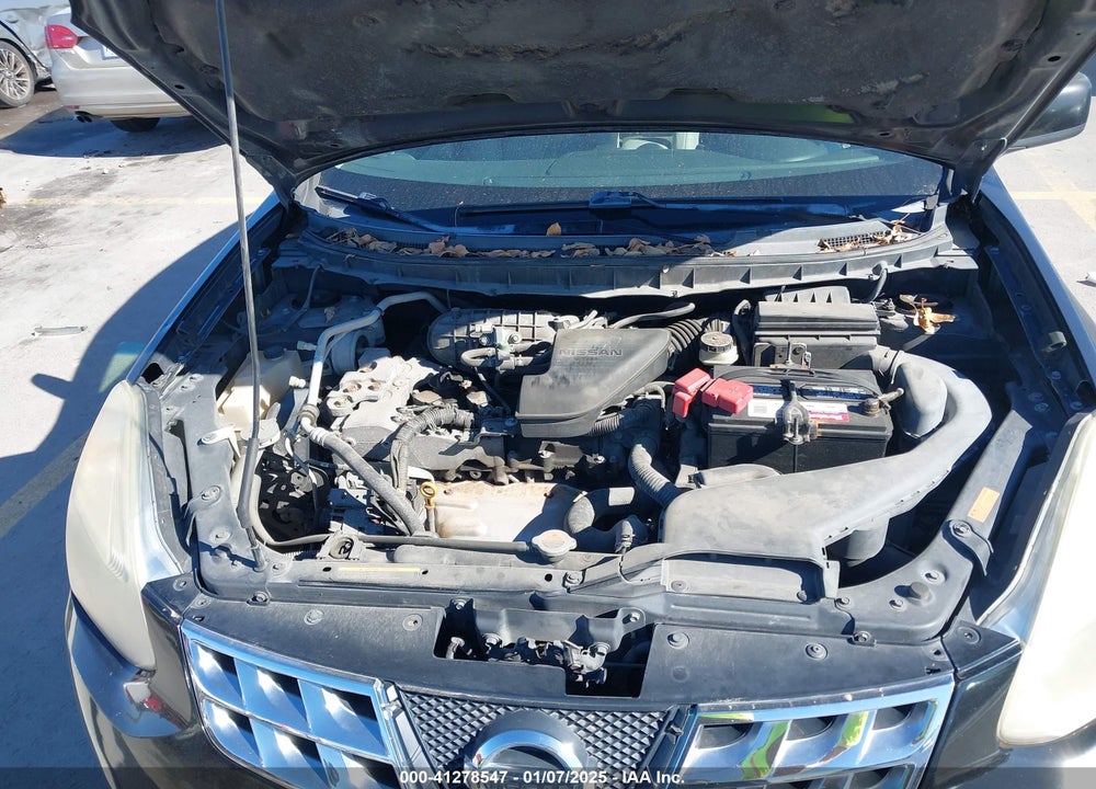 2011 NISSAN ROGUE SV VIN: JN8AS5MT1BW183929
