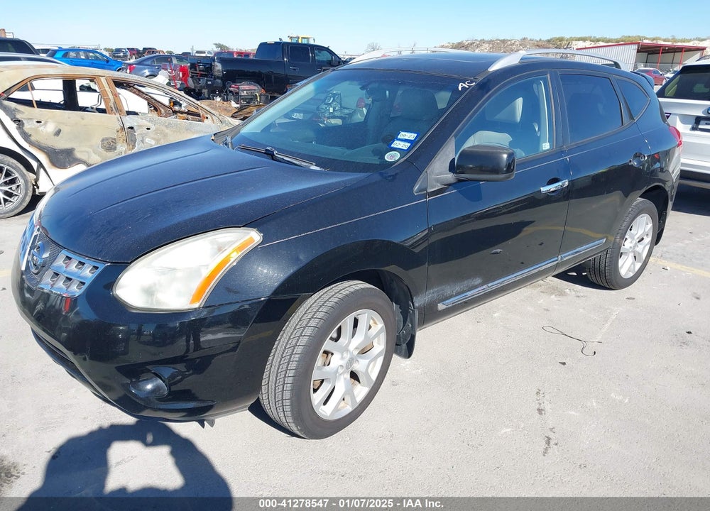 2011 NISSAN ROGUE SV VIN: JN8AS5MT1BW183929