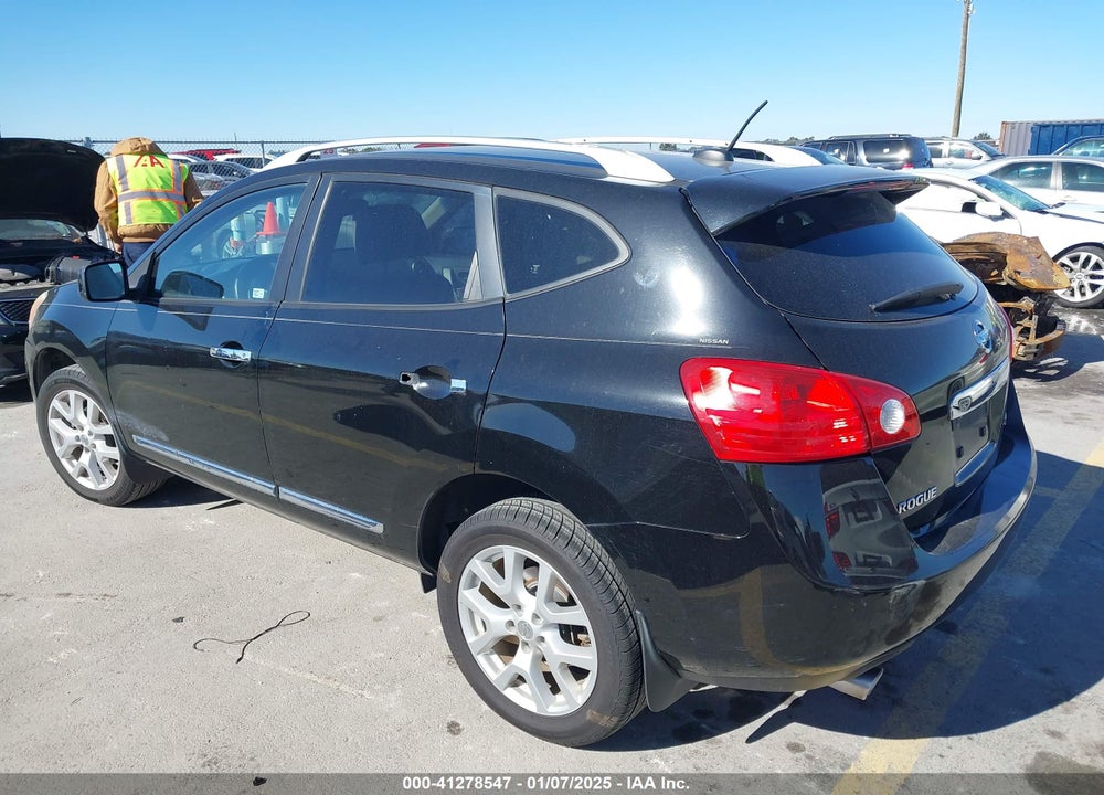 2011 NISSAN ROGUE SV VIN: JN8AS5MT1BW183929