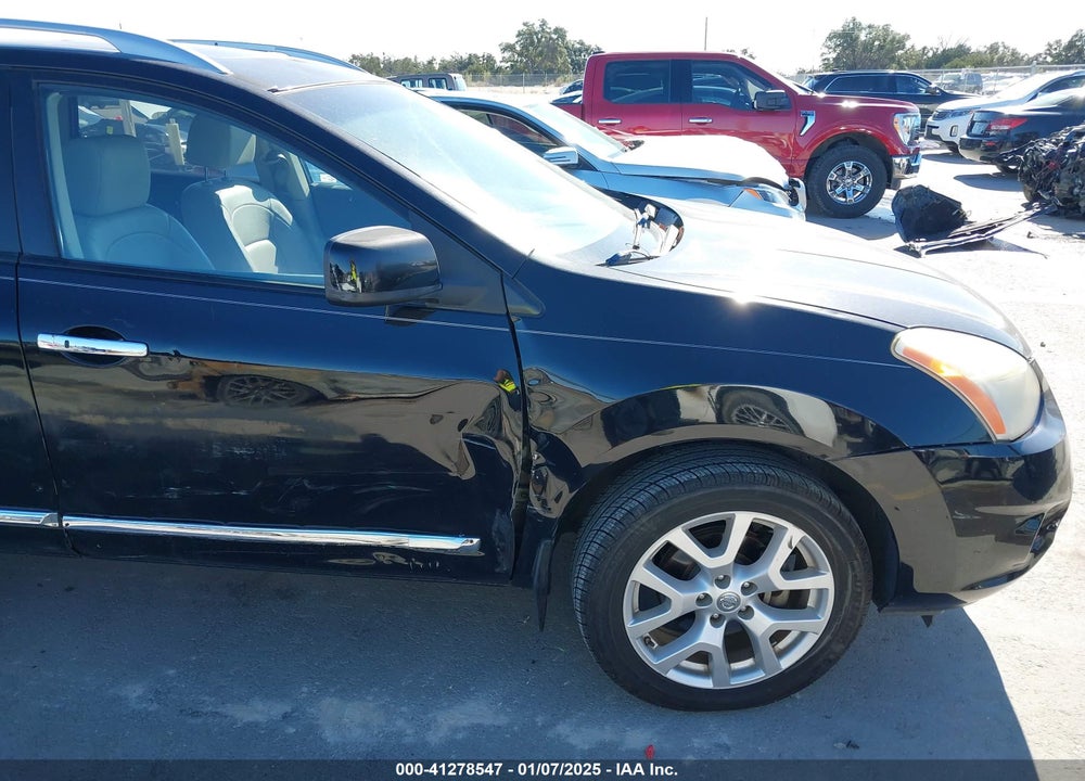 2011 NISSAN ROGUE SV VIN: JN8AS5MT1BW183929