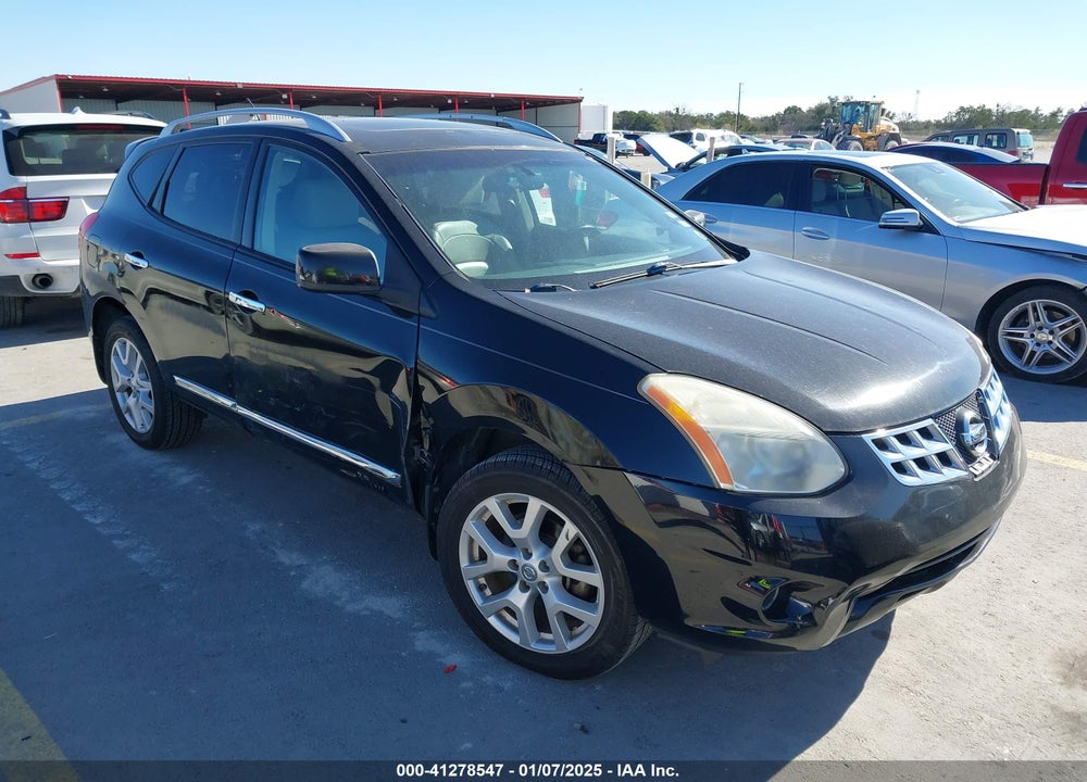 2011 NISSAN ROGUE SV VIN: JN8AS5MT1BW183929