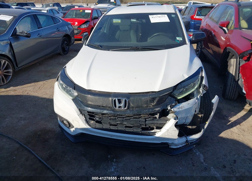 2021 HONDA HR-V AWD SPORT VIN: 3CZRU6H19MM723371