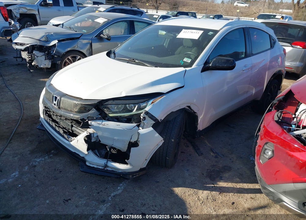 2021 HONDA HR-V AWD SPORT VIN: 3CZRU6H19MM723371