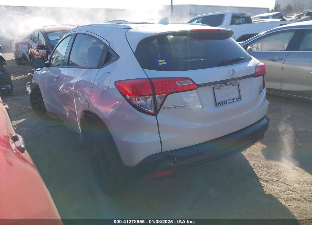 2021 HONDA HR-V AWD SPORT VIN: 3CZRU6H19MM723371