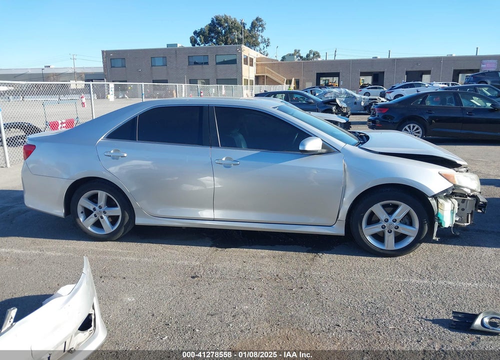 2014 TOYOTA CAMRY VIN: 4T1BF1FK5EU363623