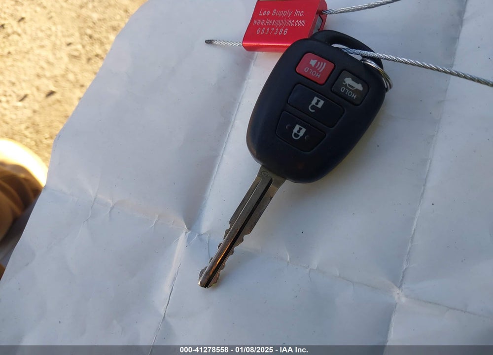 2014 TOYOTA CAMRY VIN: 4T1BF1FK5EU363623