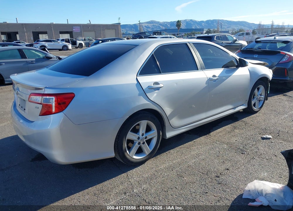 2014 TOYOTA CAMRY VIN: 4T1BF1FK5EU363623