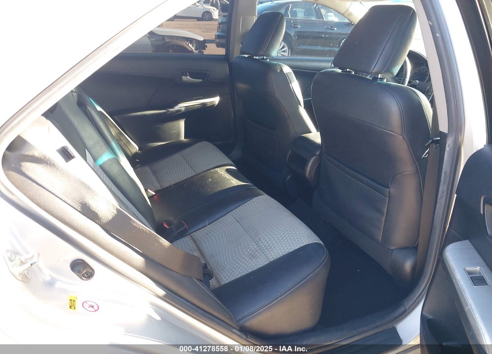 2014 TOYOTA CAMRY VIN: 4T1BF1FK5EU363623