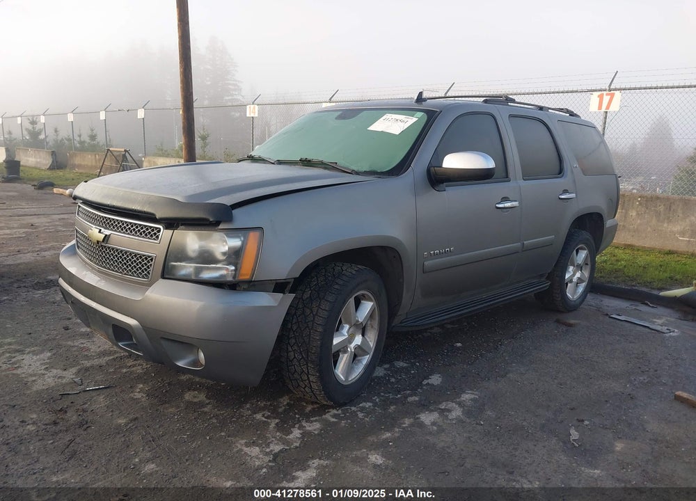 2008 CHEVROLET TAHOE LTZ VIN: 1GNFK13008J129388