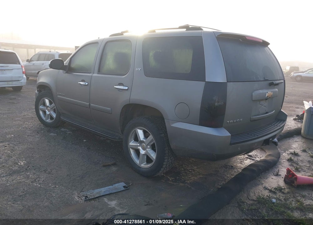 2008 CHEVROLET TAHOE LTZ VIN: 1GNFK13008J129388