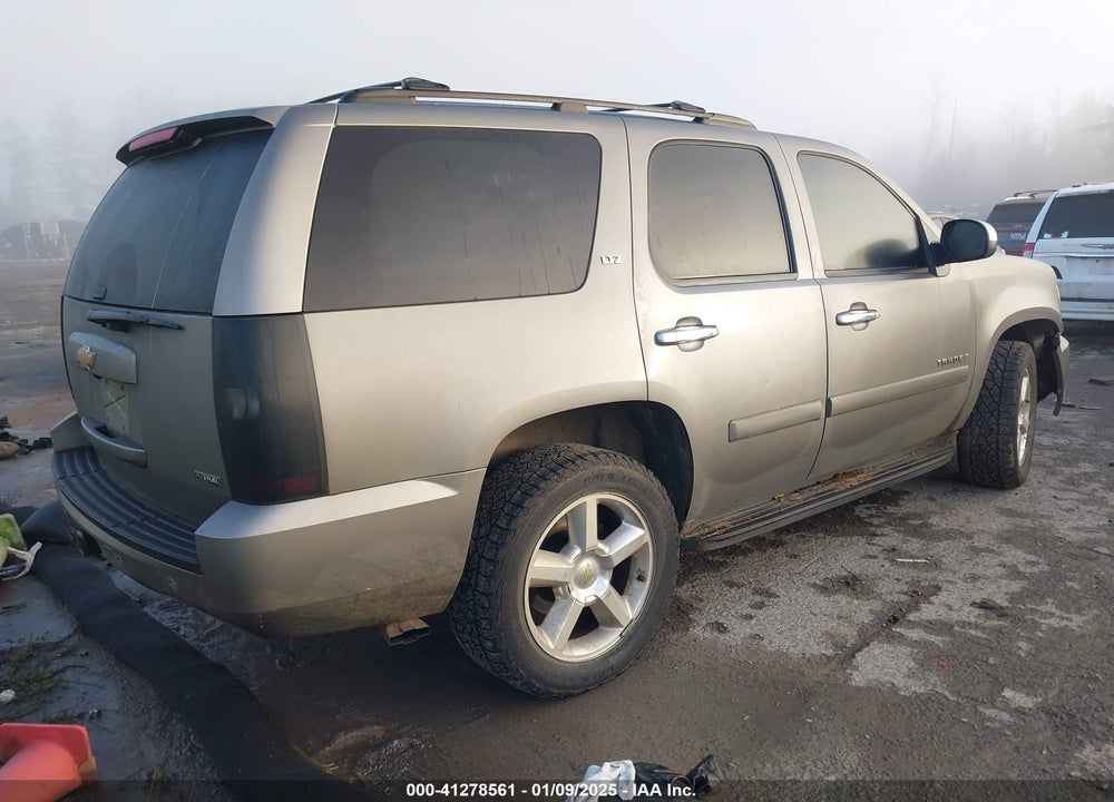 2008 CHEVROLET TAHOE LTZ VIN: 1GNFK13008J129388