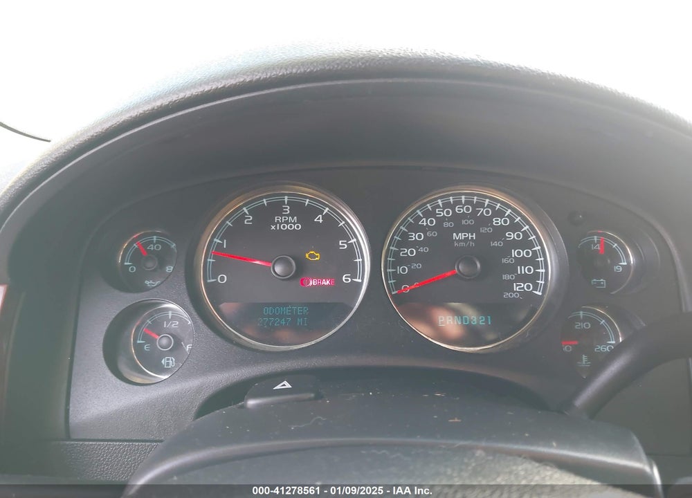 2008 CHEVROLET TAHOE LTZ VIN: 1GNFK13008J129388