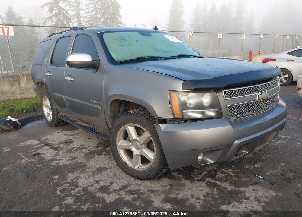 2008 CHEVROLET TAHOE LTZ VIN: 1GNFK13008J129388
