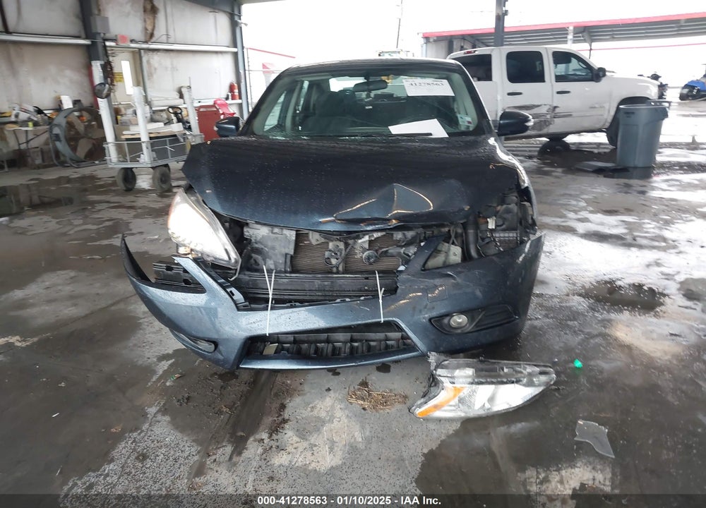 2013 NISSAN SENTRA VIN: 3N1AB7AP4DL786142