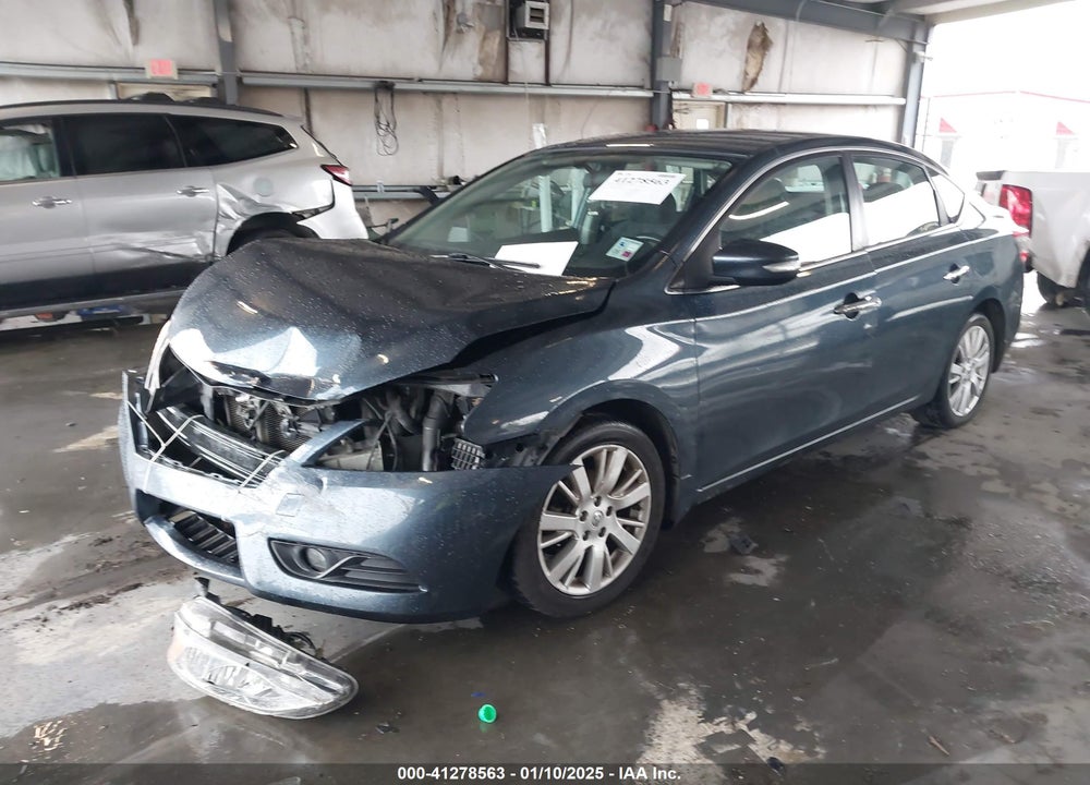 2013 NISSAN SENTRA VIN: 3N1AB7AP4DL786142