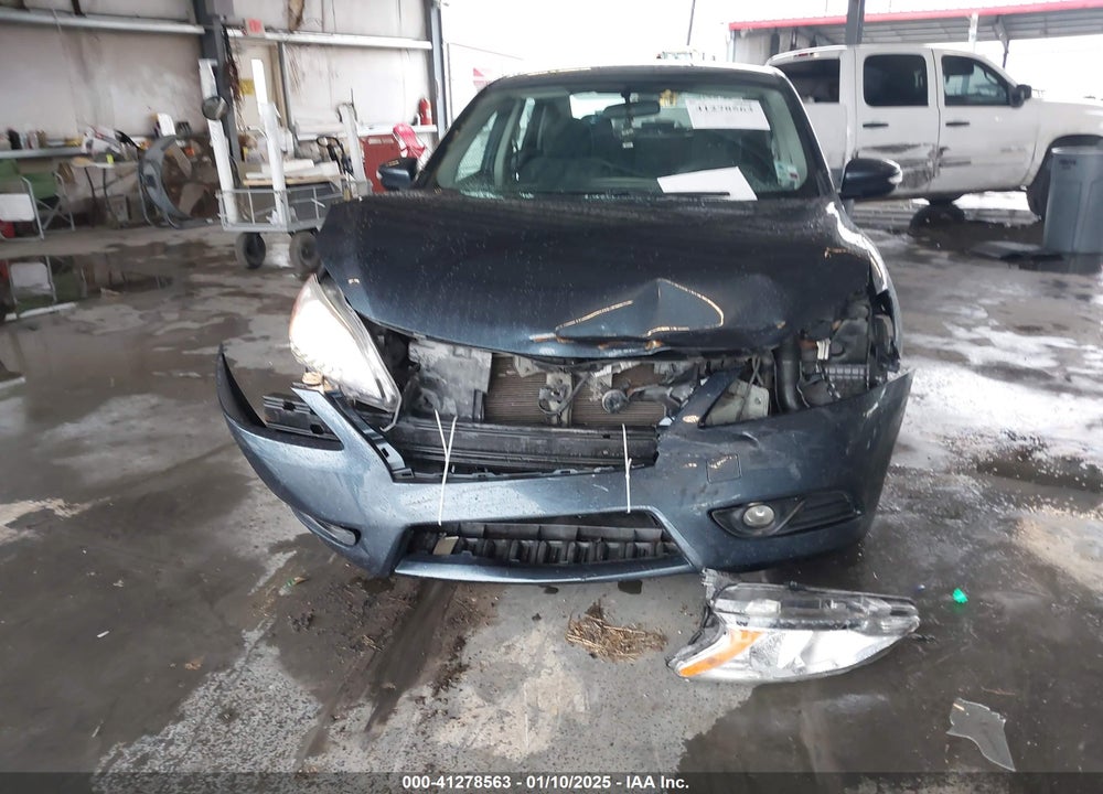 2013 NISSAN SENTRA VIN: 3N1AB7AP4DL786142