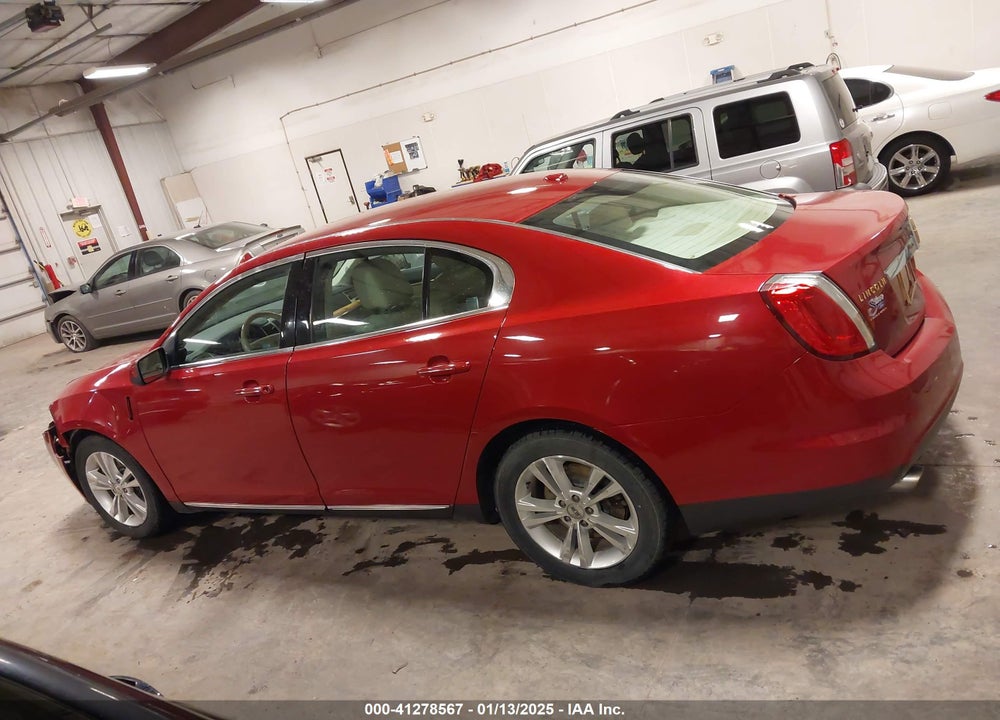 2009 LINCOLN MKS VIN: 1LNHM93R49G603653