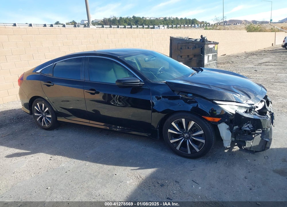 2018 HONDA CIVIC VIN: 2HGFC2F56JH528284