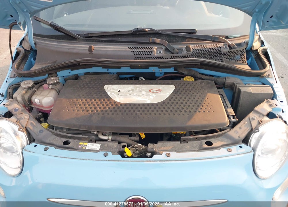 2015 FIAT 500E BATTERY ELECTRIC VIN: 3C3CFFGE6FT672757