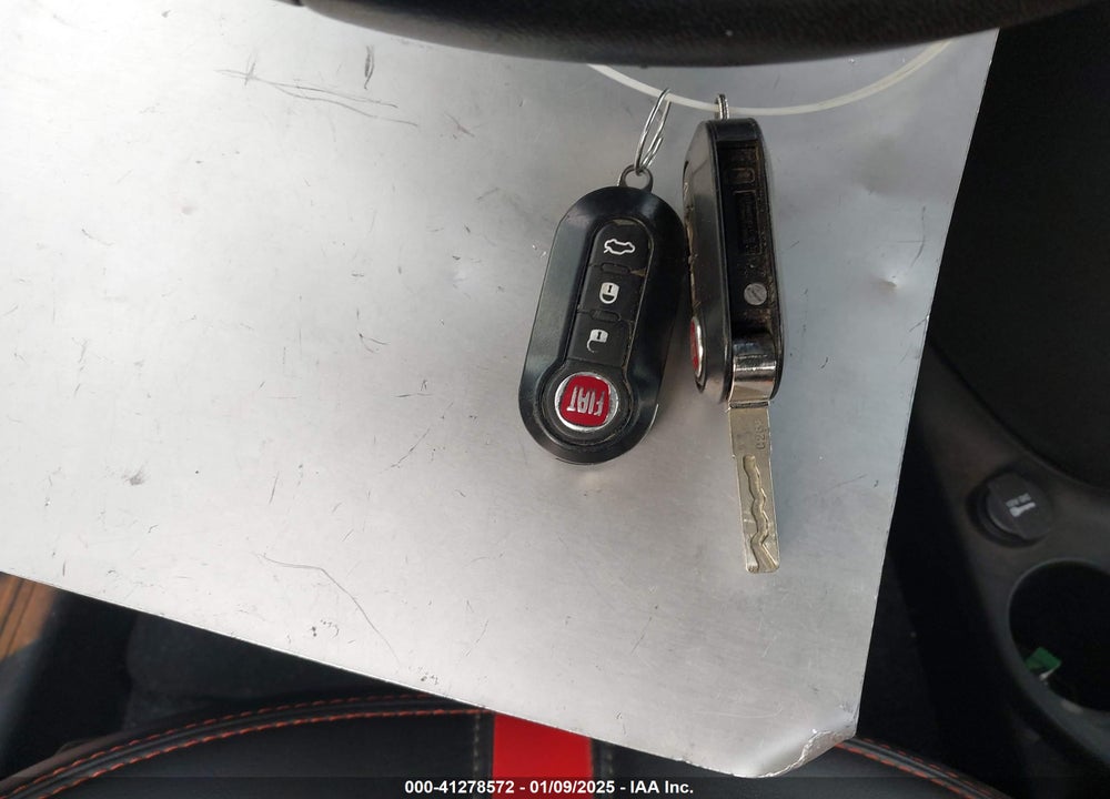 2015 FIAT 500E BATTERY ELECTRIC VIN: 3C3CFFGE6FT672757