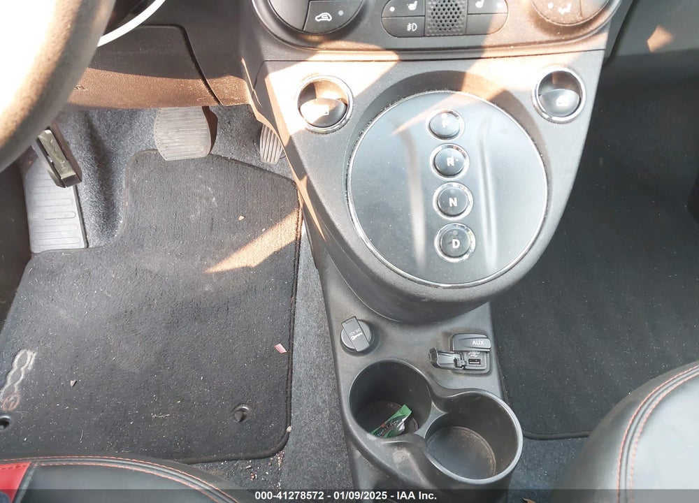 2015 FIAT 500E BATTERY ELECTRIC VIN: 3C3CFFGE6FT672757