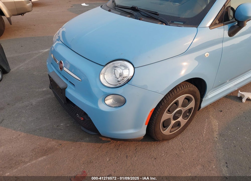 2015 FIAT 500E BATTERY ELECTRIC VIN: 3C3CFFGE6FT672757