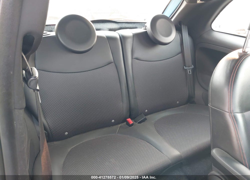 2015 FIAT 500E BATTERY ELECTRIC VIN: 3C3CFFGE6FT672757