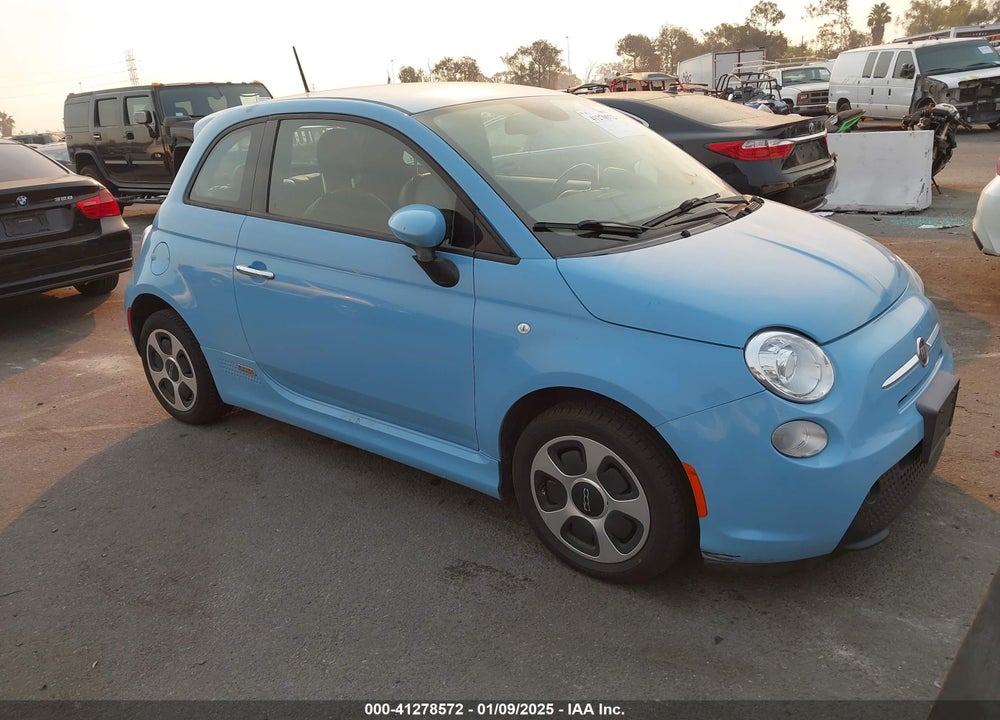 2015 FIAT 500E BATTERY ELECTRIC VIN: 3C3CFFGE6FT672757